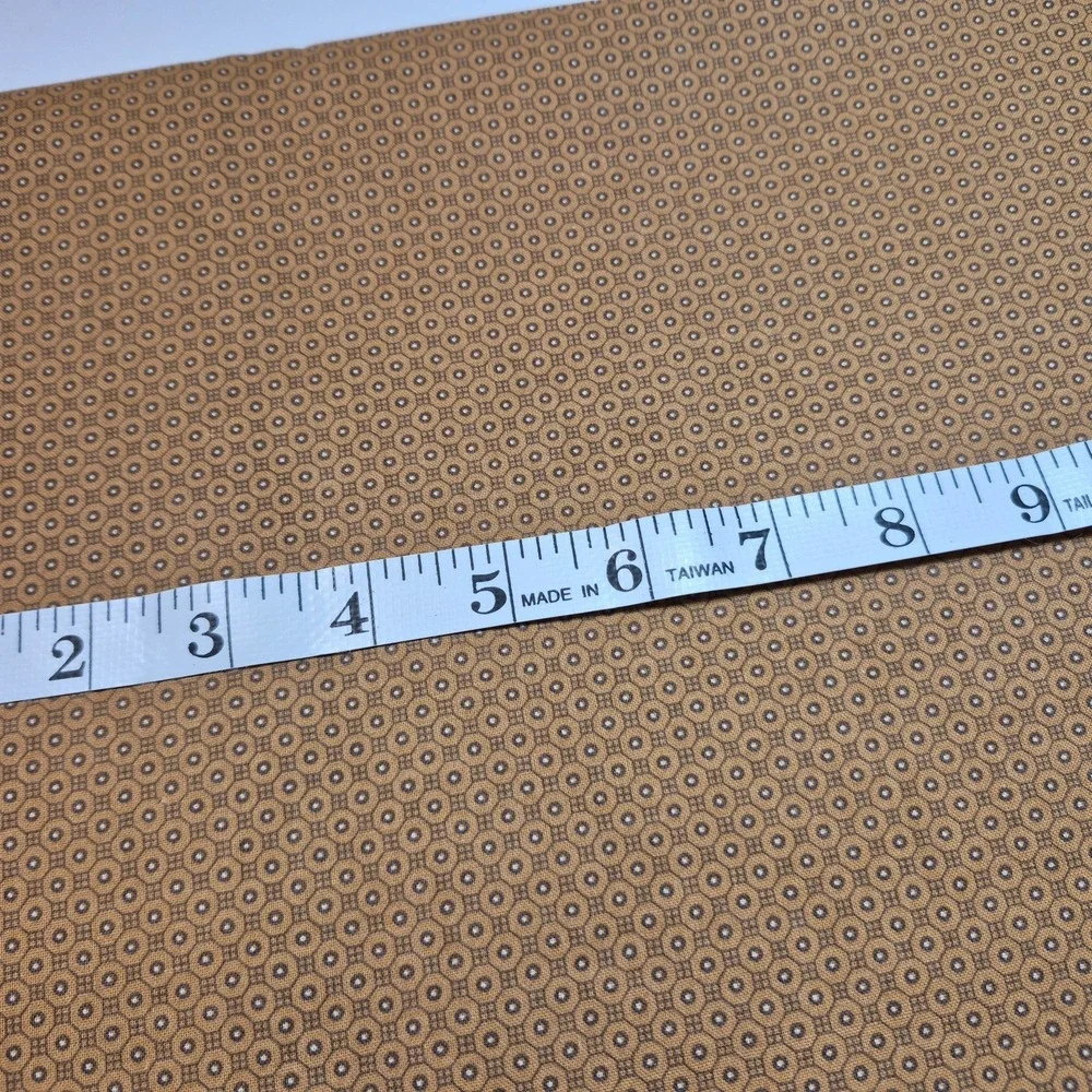 Brown Tonal Blender Small Hexagons by Judie Rothermel Marcus Bros 1 Yard